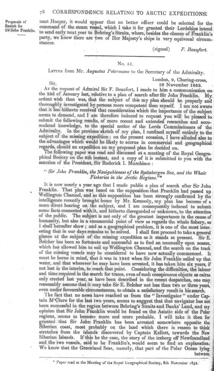 Arctic Blue Books: taylor 1852m, page 78