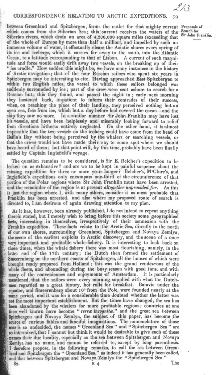 Arctic Blue Books: taylor 1852m, page 79