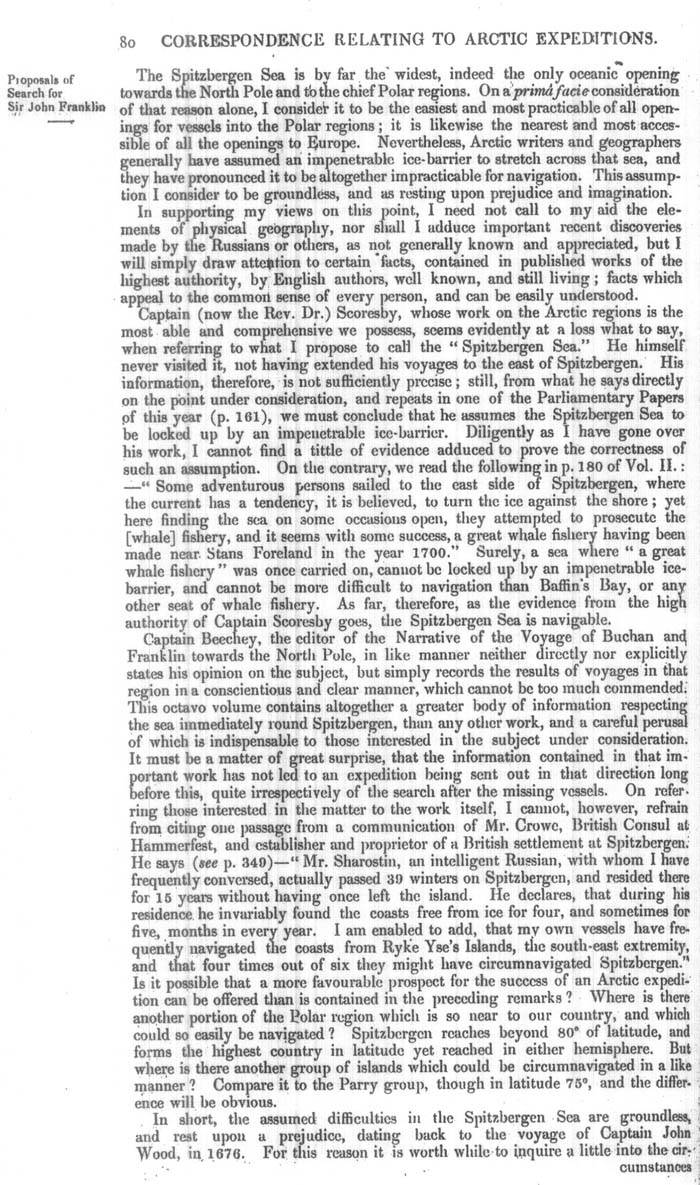 Arctic Blue Books: taylor 1852m, page 80