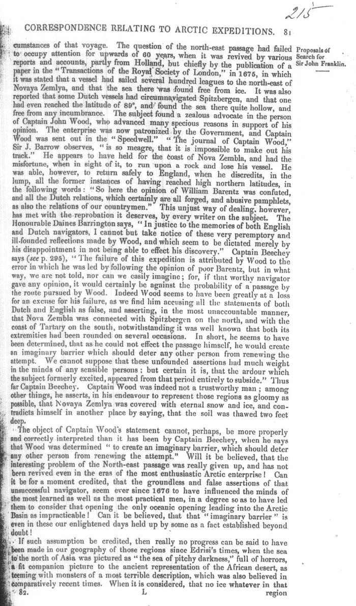 Arctic Blue Books: taylor 1852m, page 81