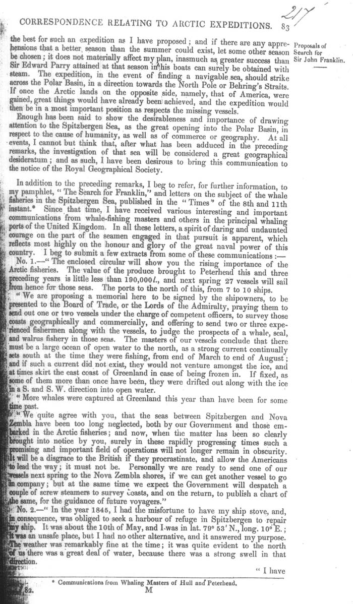 Arctic Blue Books: taylor 1852m, page 83