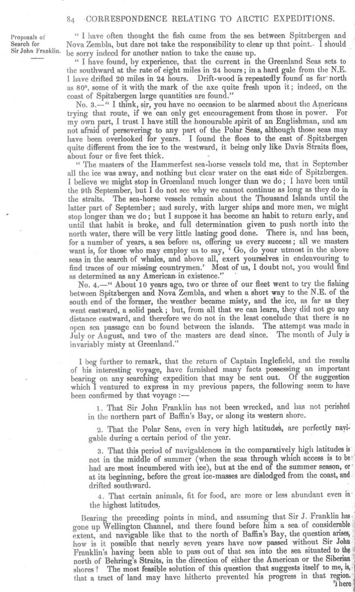 Arctic Blue Books: taylor 1852m, page 84