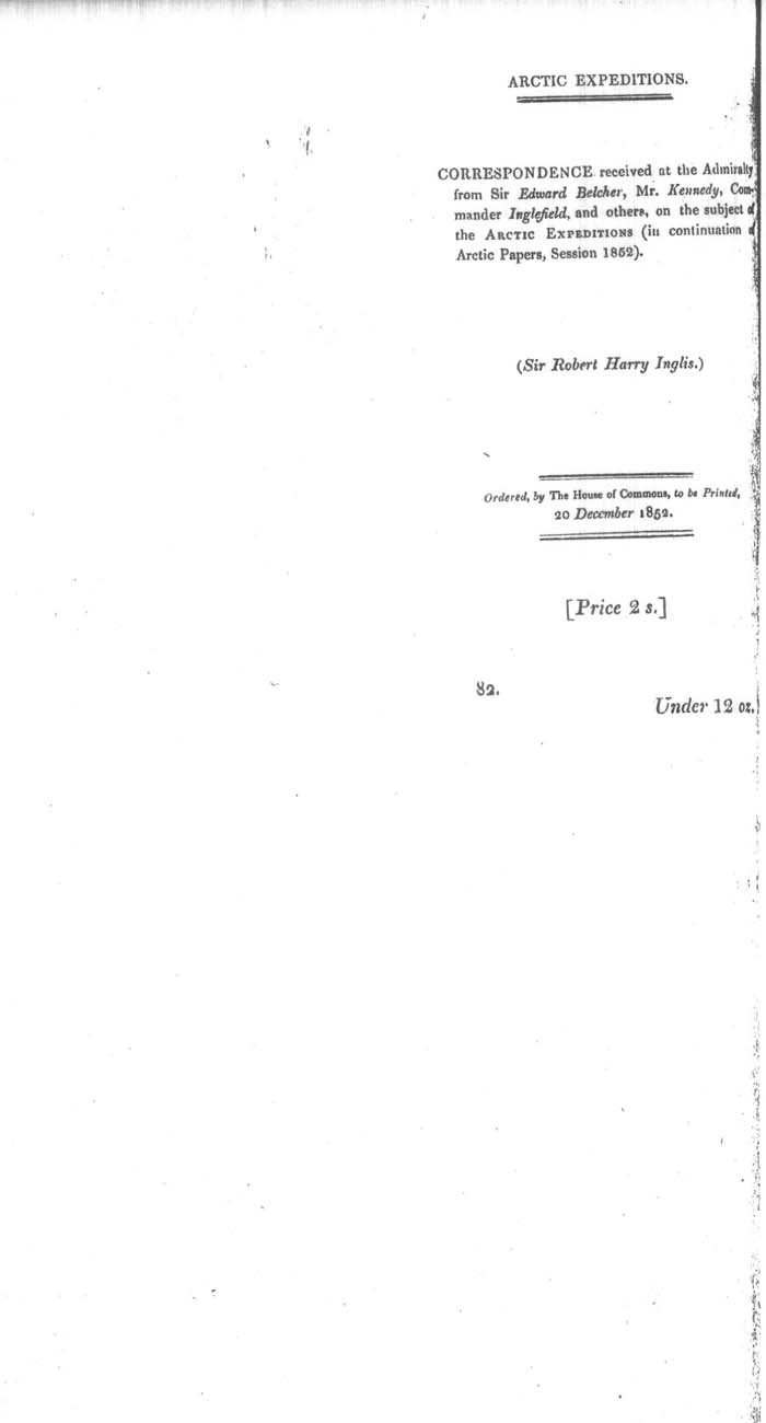 Arctic Blue Books: taylor 1852m, page 89