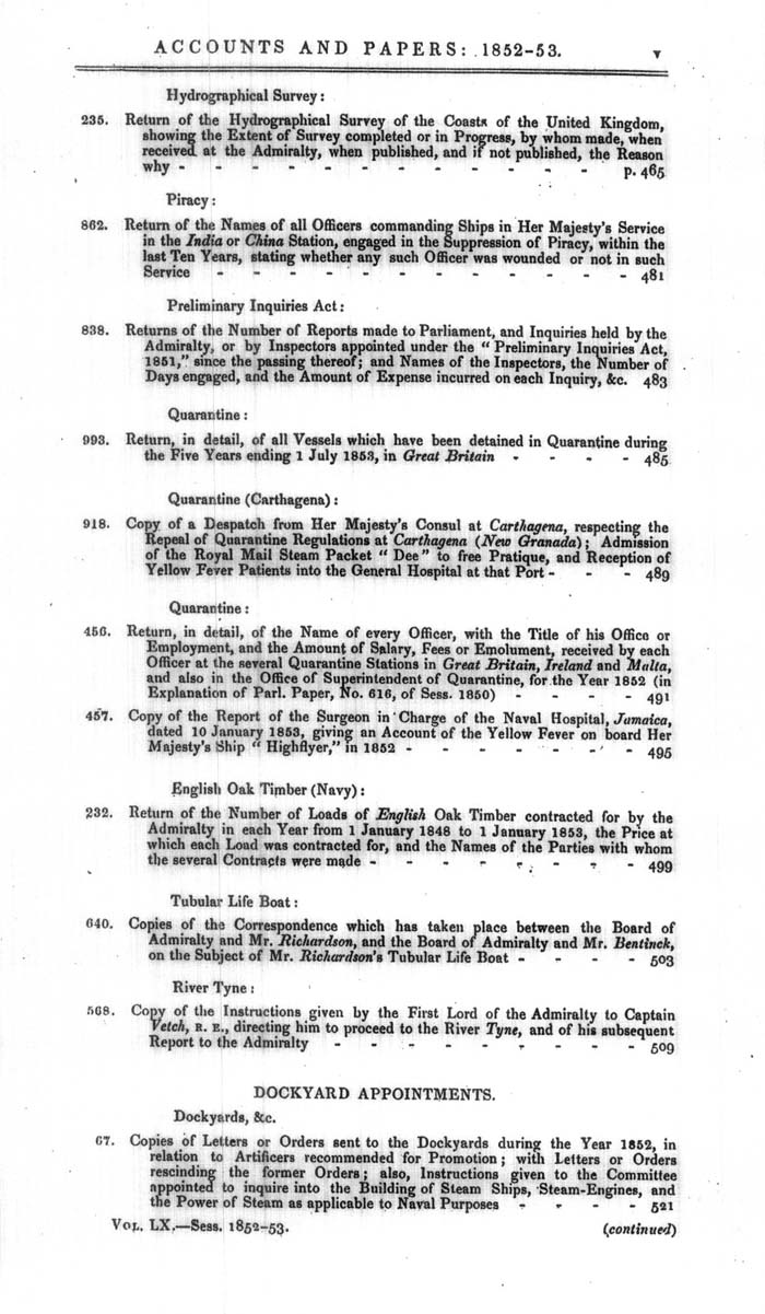 Arctic Blue Books: taylor 1853a, page iv