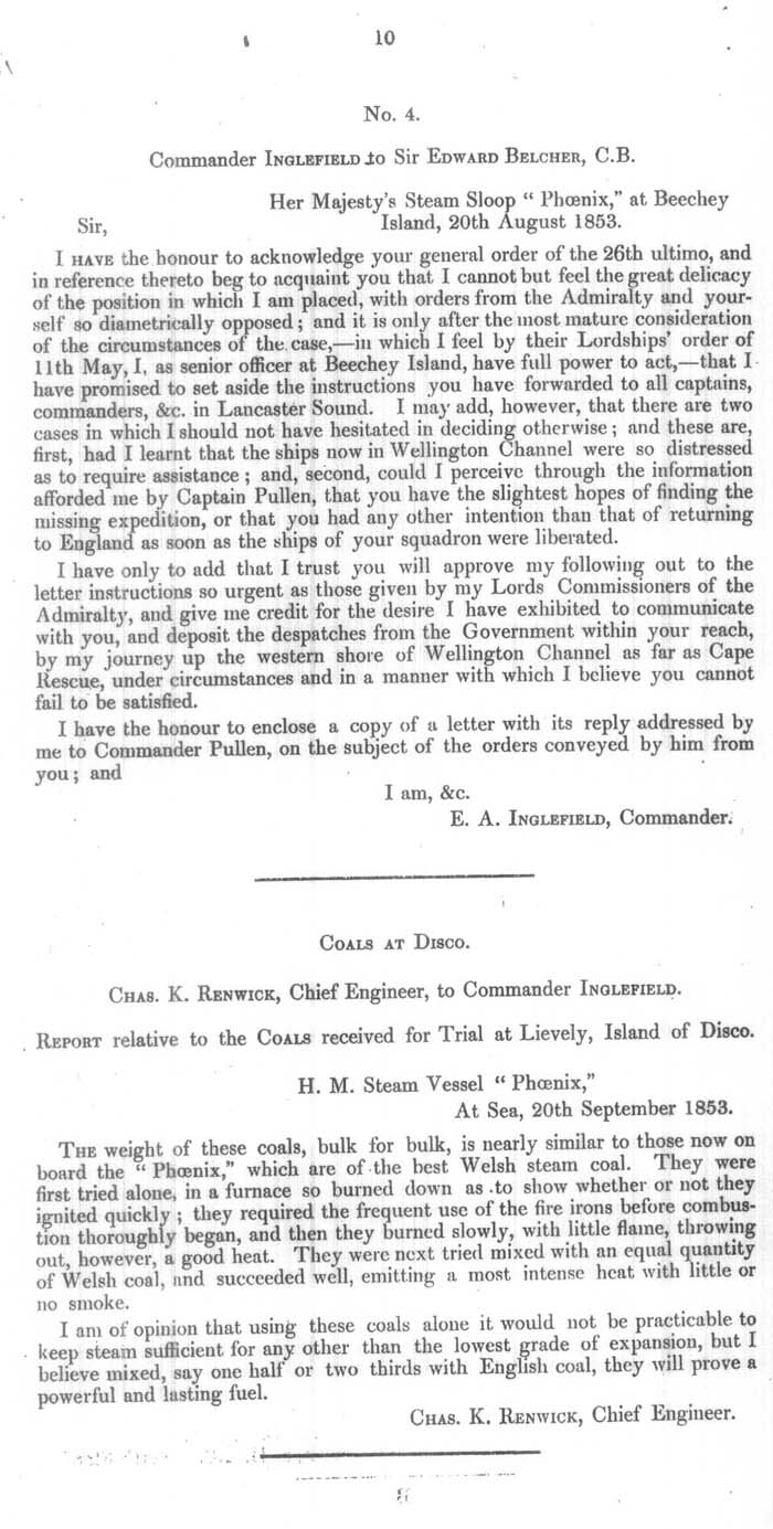 Arctic Blue Books: taylor 1854a, page 10