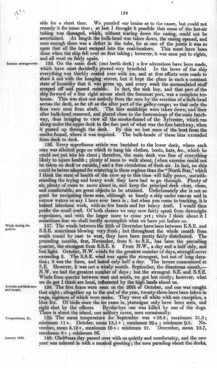 Arctic Blue Books: taylor 1854a, page 124