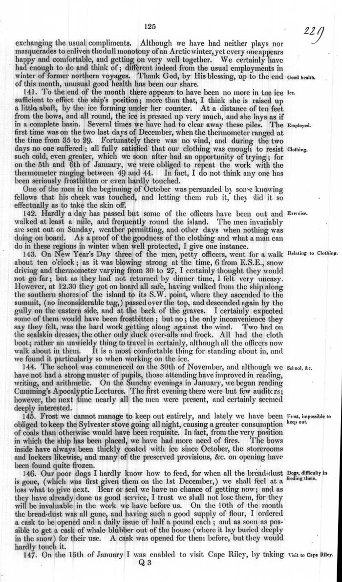 Arctic Blue Books: taylor 1854a, page 125