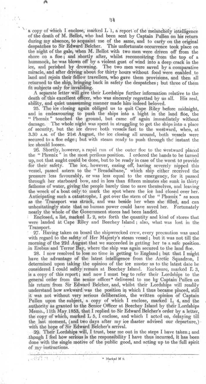 Arctic Blue Books: taylor 1854a, page 14