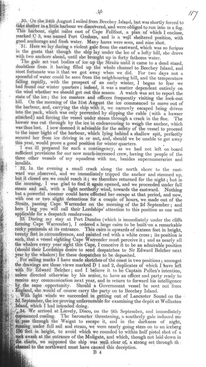 Arctic Blue Books: taylor 1854a, page 15