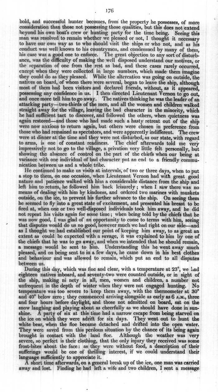 Arctic Blue Books: taylor 1854a, page 176
