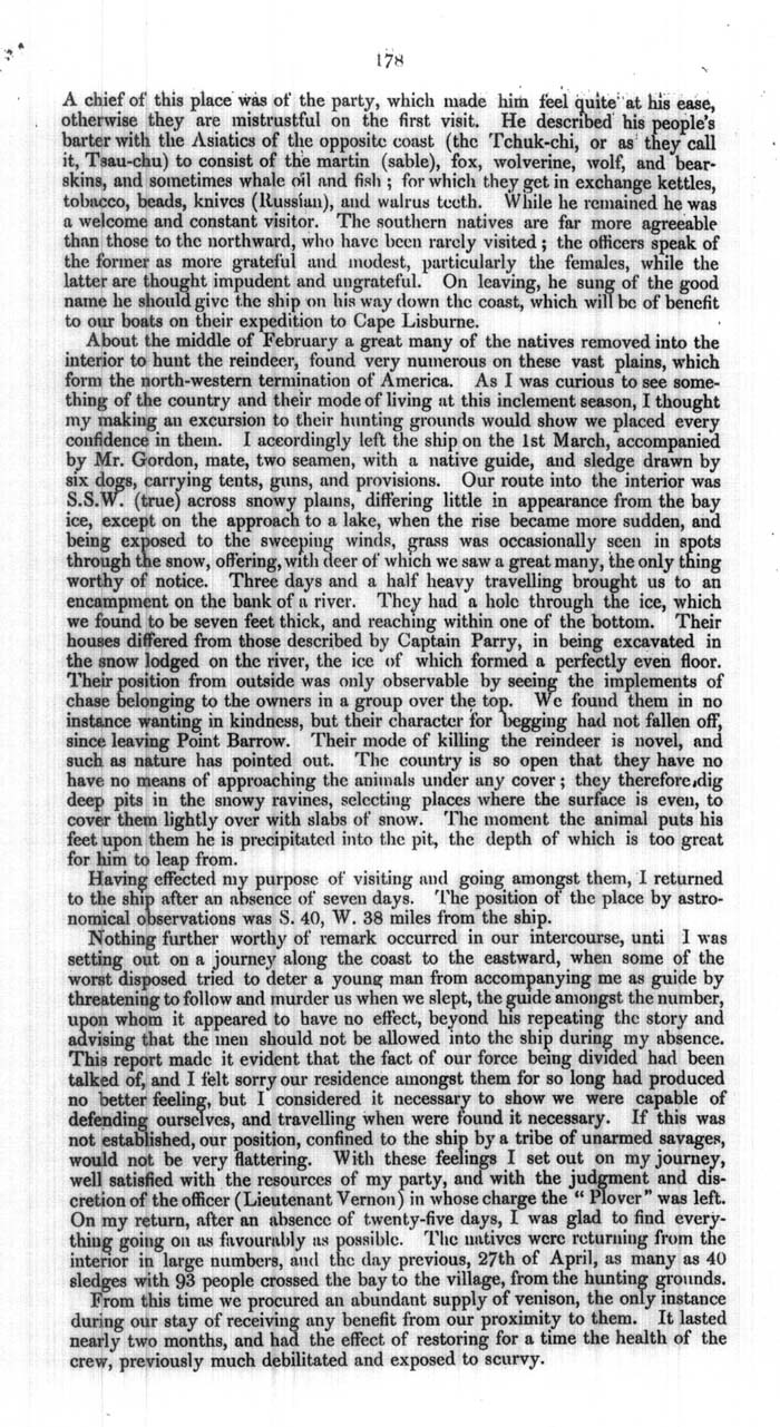 Arctic Blue Books: taylor 1854a, page 178