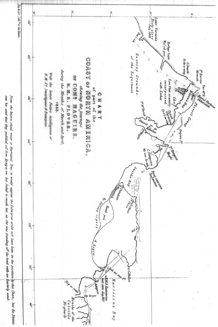 Arctic Blue Books: taylor 1854a, page 186a
