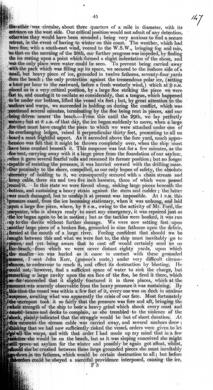 Arctic Blue Books: taylor 1854a, page 45