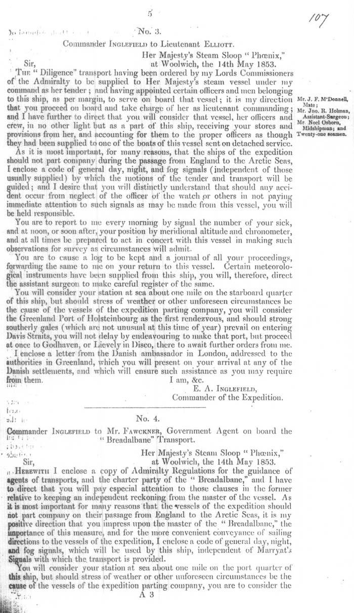 Arctic Blue Books: taylor 1854a, page 5