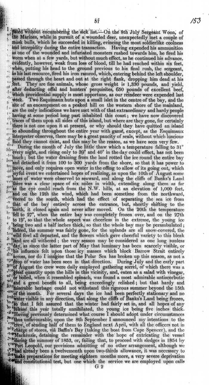 Arctic Blue Books: taylor 1854a, page 51