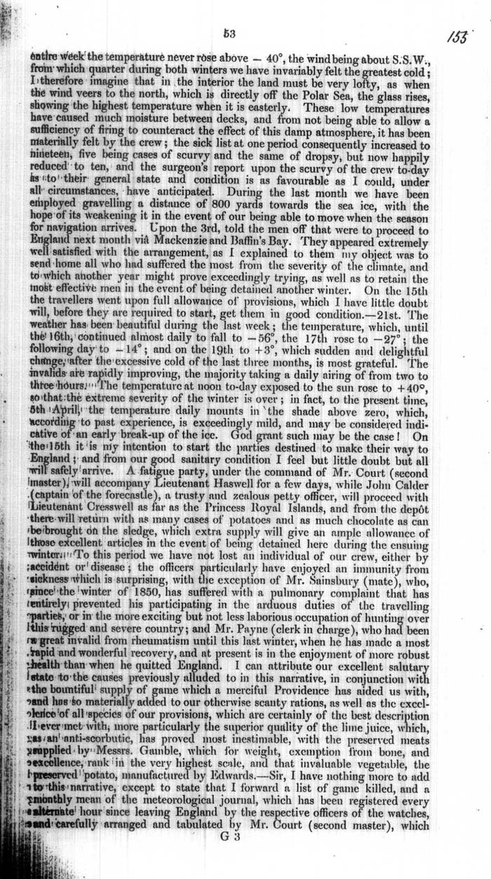 Arctic Blue Books: taylor 1854a, page 53