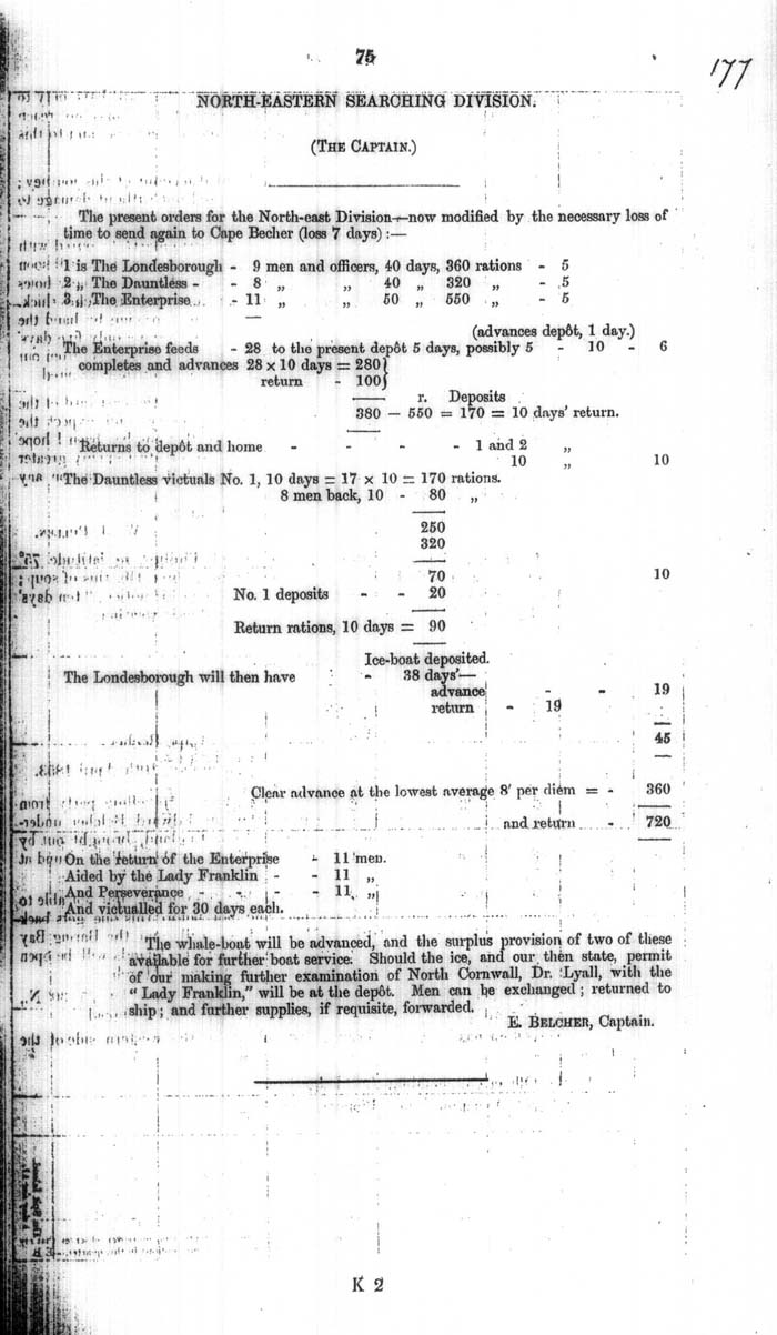 Arctic Blue Books: taylor 1854a, page 75