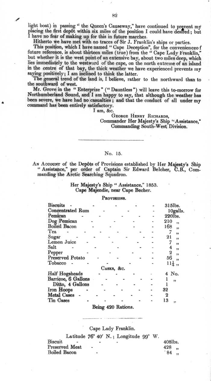 Arctic Blue Books: taylor 1854a, page 82