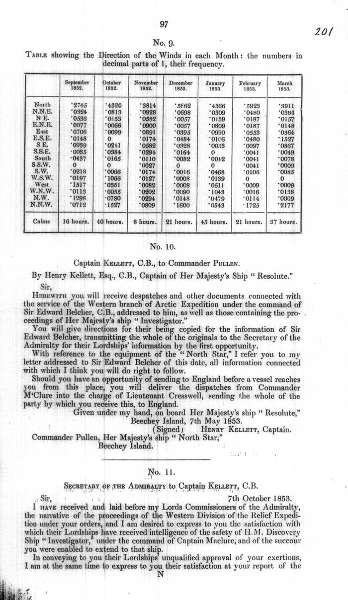 Arctic Blue Books: taylor 1854a, page 97