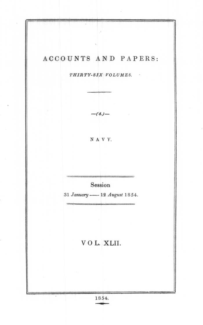 Arctic Blue Books: taylor 1854b, page ii