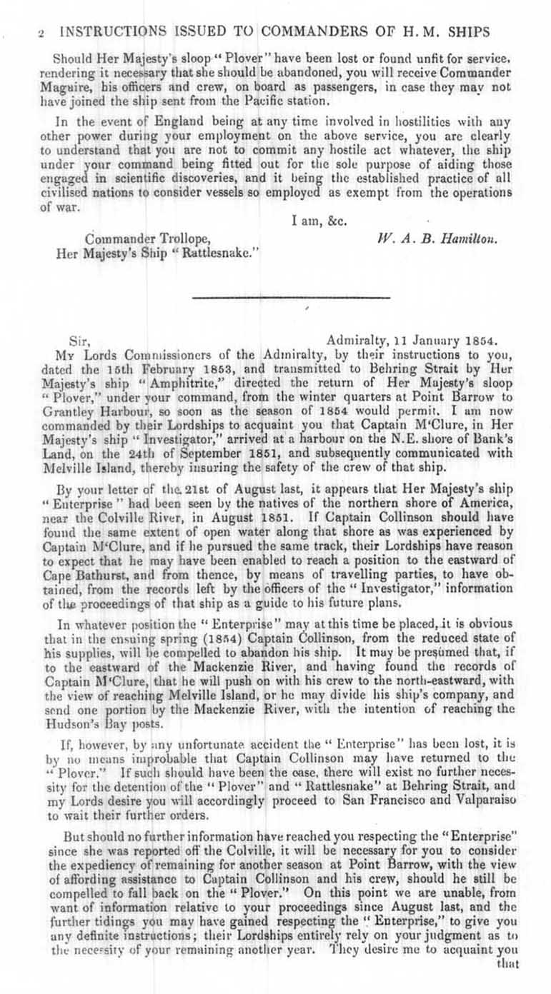 Arctic Blue Books: taylor 1854c, page 2
