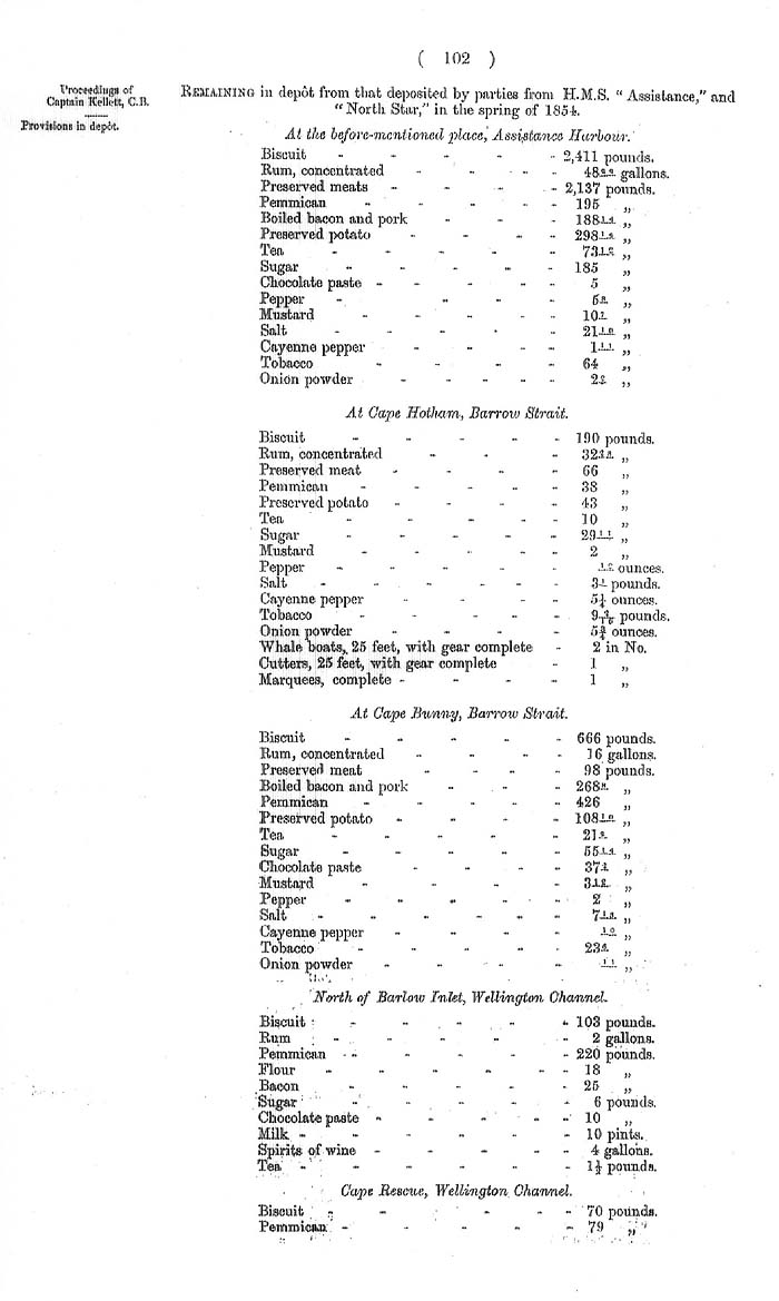 Arctic Blue Books: taylor 1855a, page 102