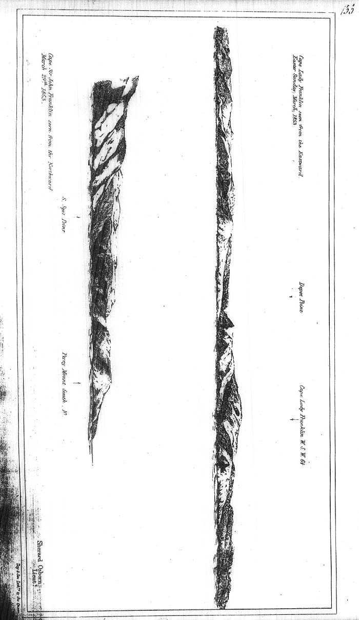 Arctic Blue Books: taylor 1855a, page 126a