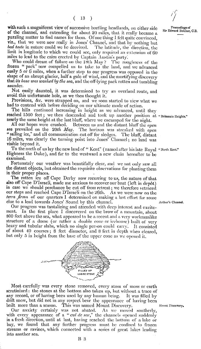 Arctic Blue Books: taylor 1855a, page 13