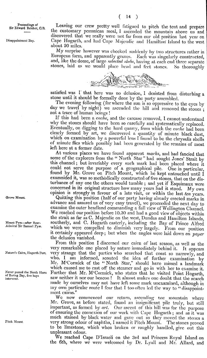 Arctic Blue Books: taylor 1855a, page 14