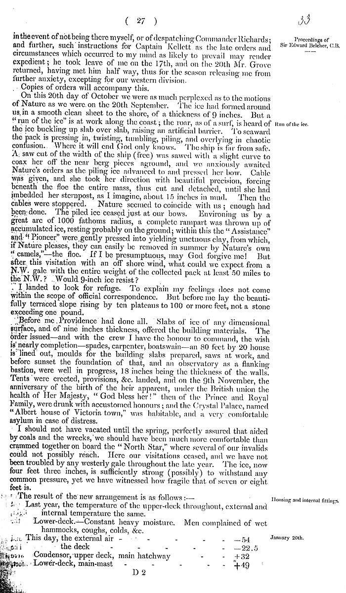 Arctic Blue Books: taylor 1855a, page 27