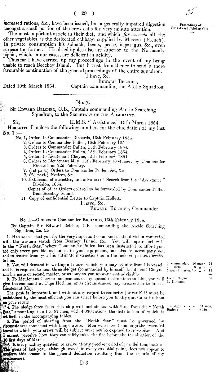 Arctic Blue Books: taylor 1855a, page 29