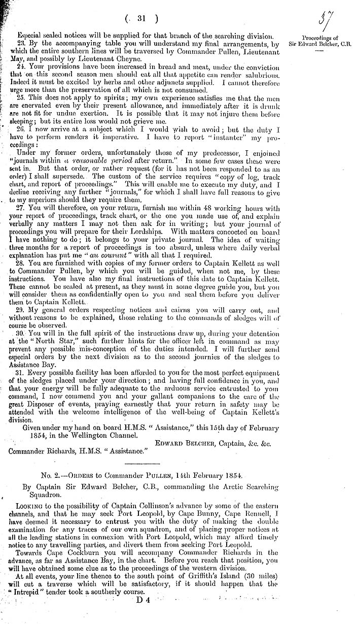 Arctic Blue Books: taylor 1855a, page 31