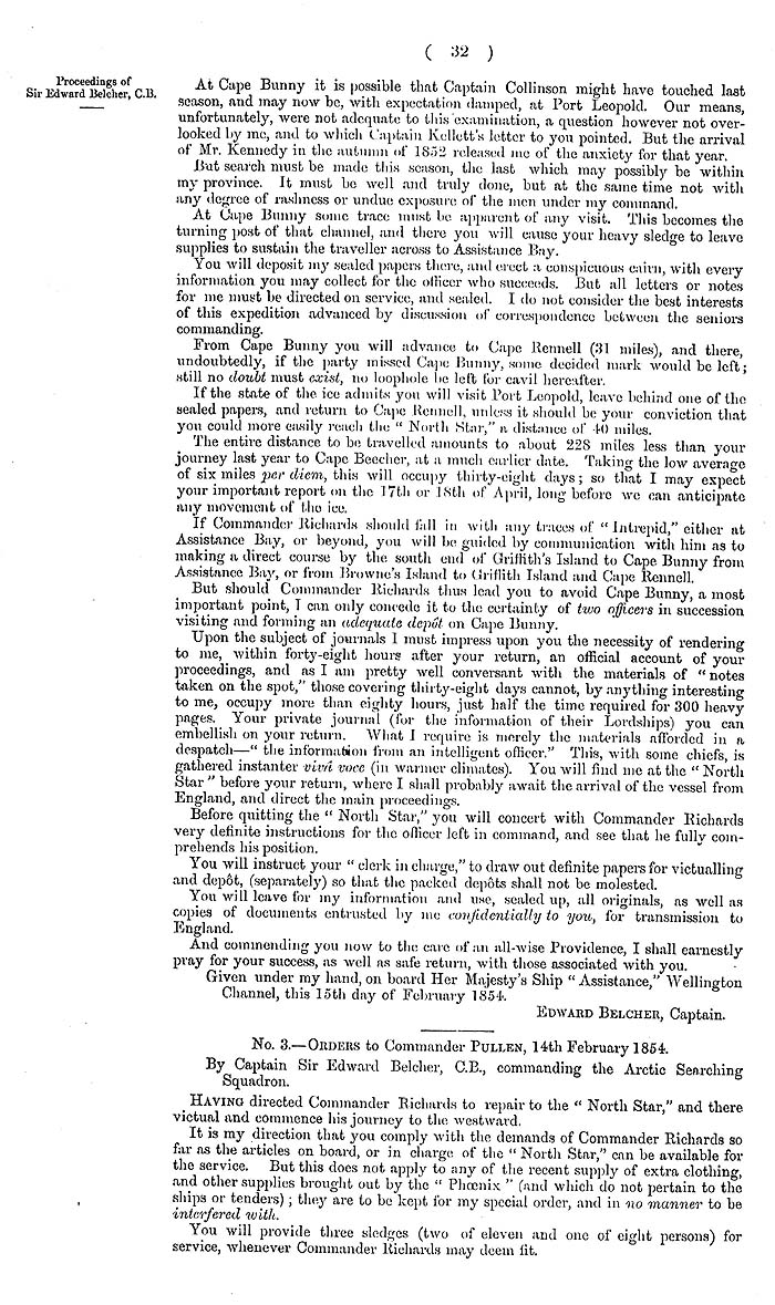 Arctic Blue Books: taylor 1855a, page 32