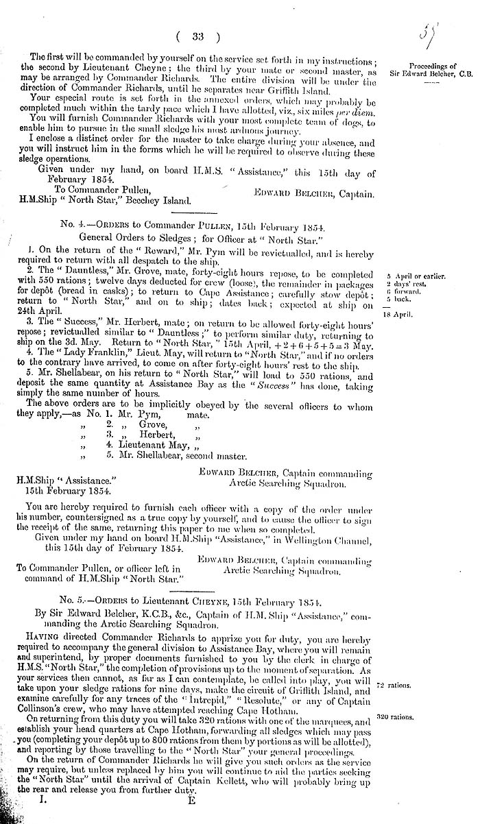 Arctic Blue Books: taylor 1855a, page 33