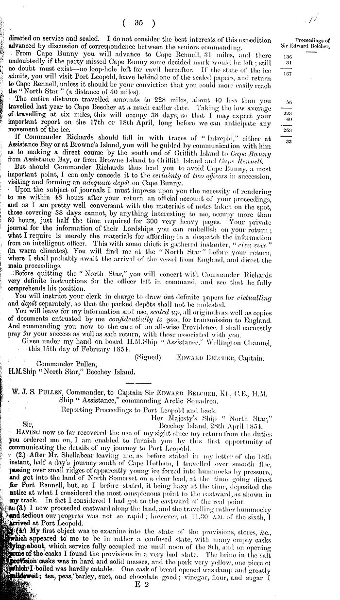 Arctic Blue Books: taylor 1855a, page 35