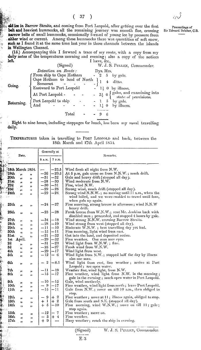 Arctic Blue Books: taylor 1855a, page 37