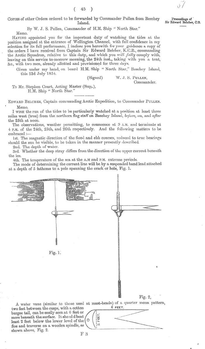 Arctic Blue Books: taylor 1855a, page 45