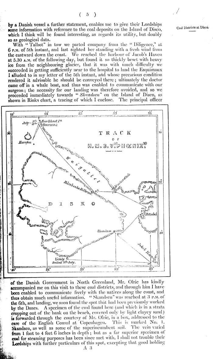 Arctic Blue Books: taylor 1855a, page 5