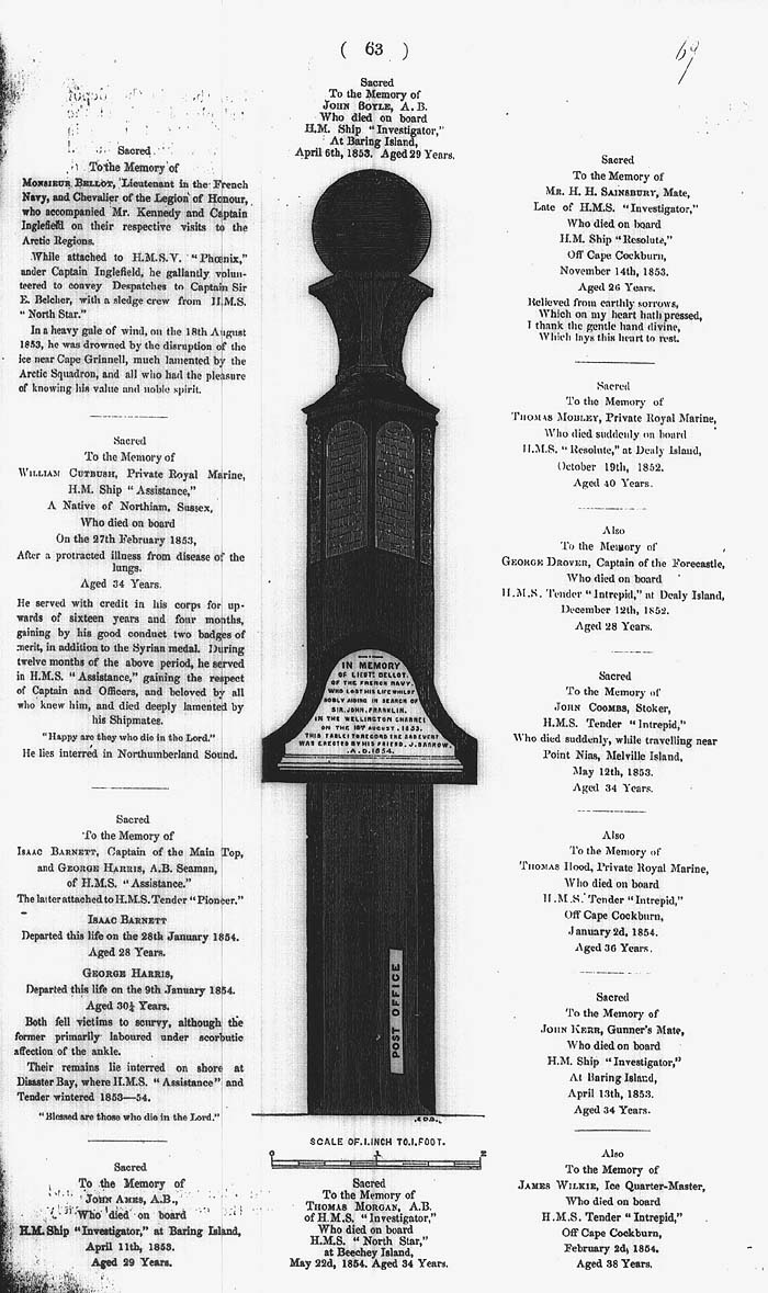 Arctic Blue Books: taylor 1855a, page 63