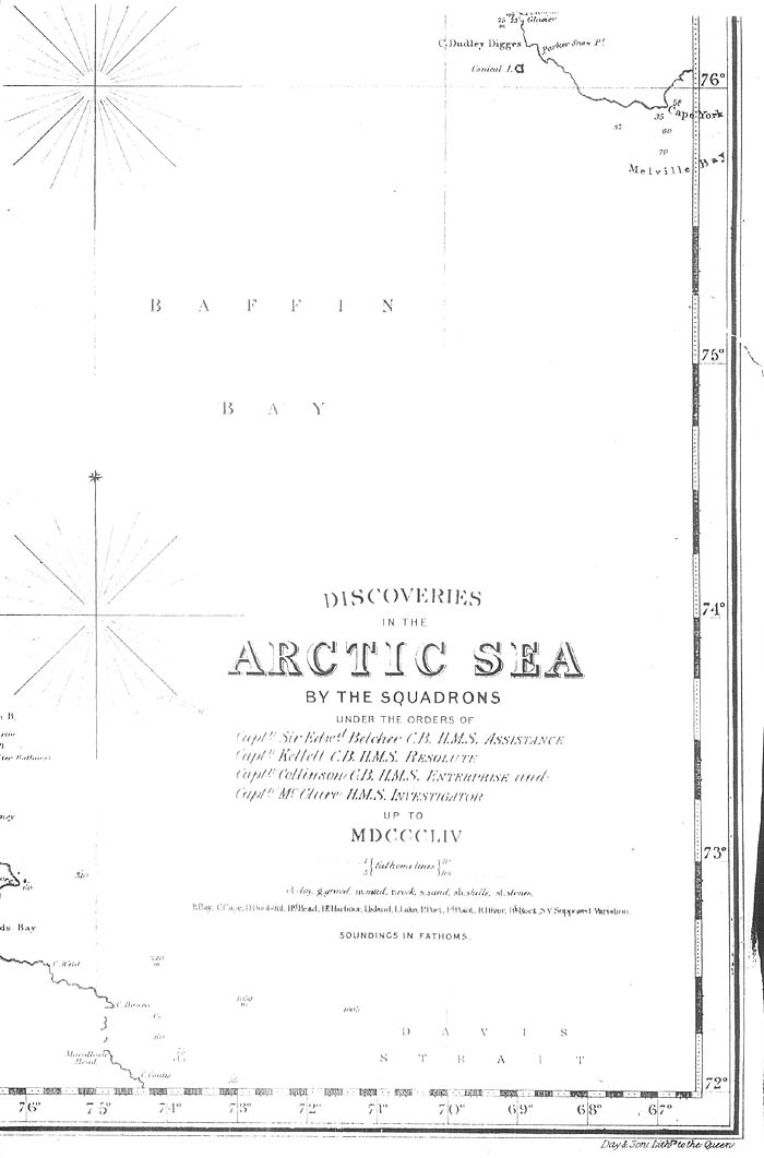 Arctic Blue Books: taylor 1855a, page iv
