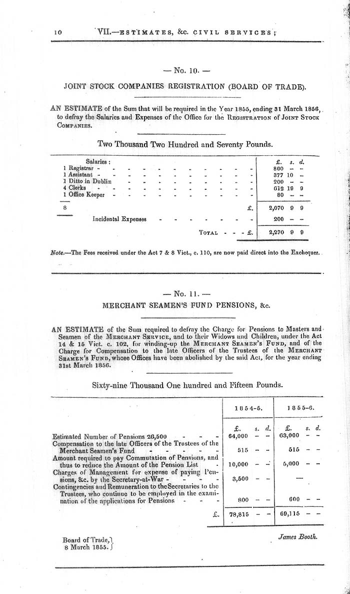 Arctic Blue Books: taylor 1855b, page 10