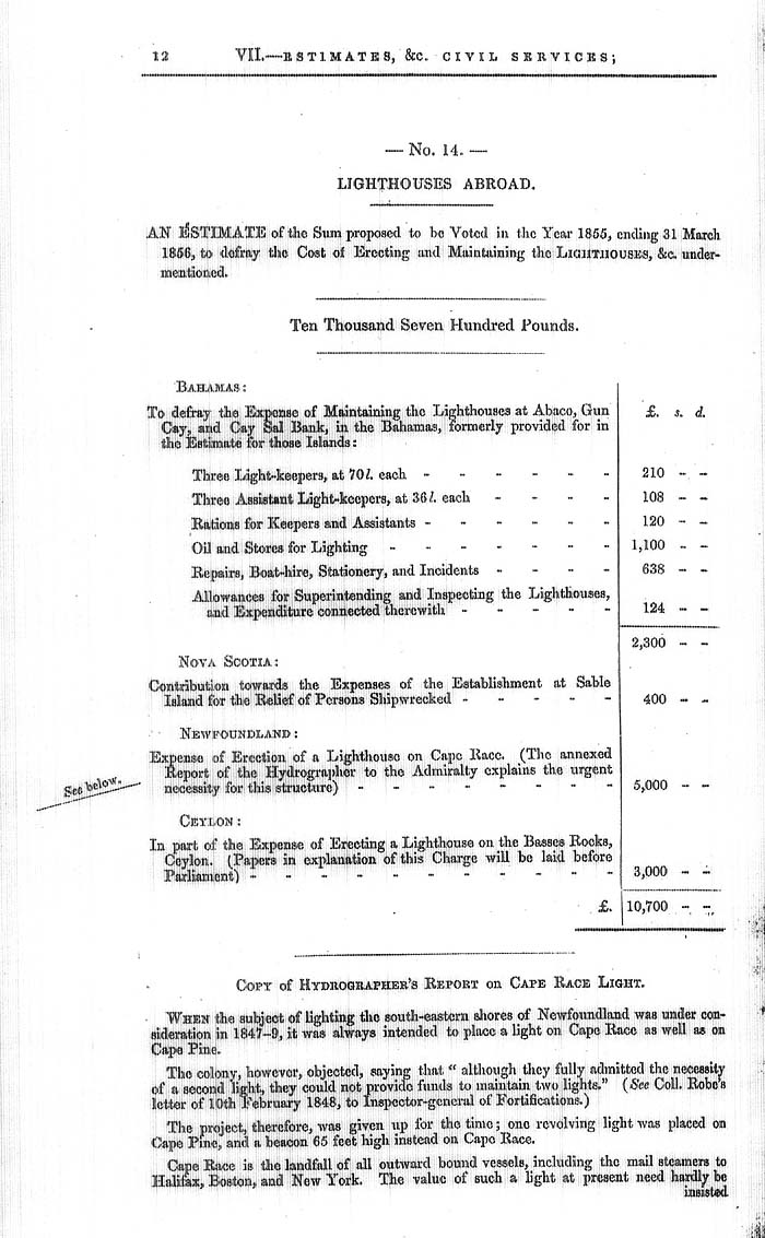 Arctic Blue Books: taylor 1855b, page 12