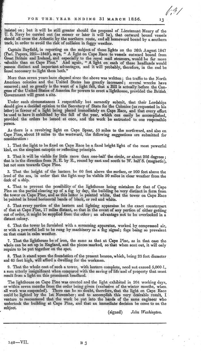 Arctic Blue Books: taylor 1855b, page 13