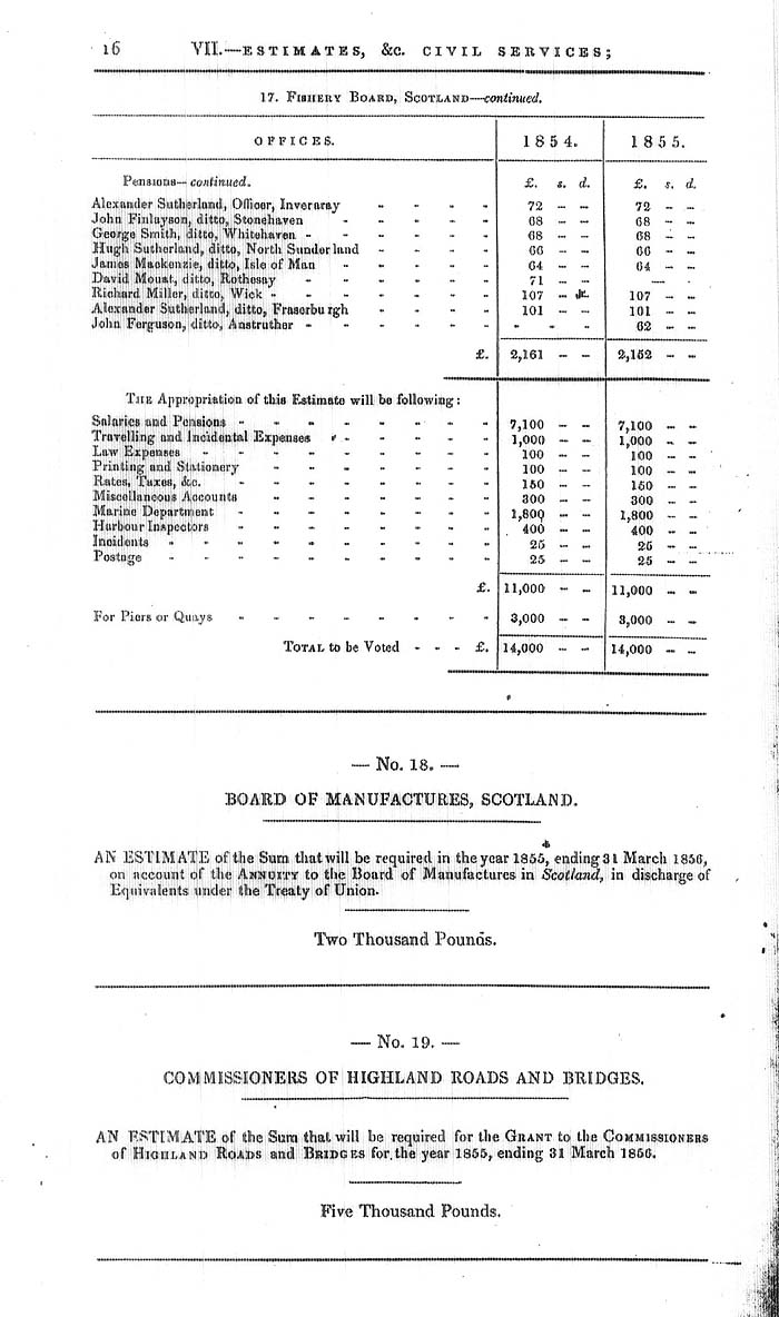 Arctic Blue Books: taylor 1855b, page 16