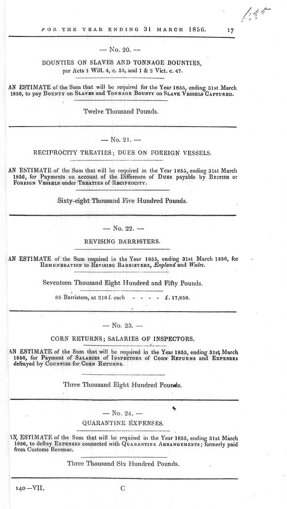 Arctic Blue Books: taylor 1855b, page 17