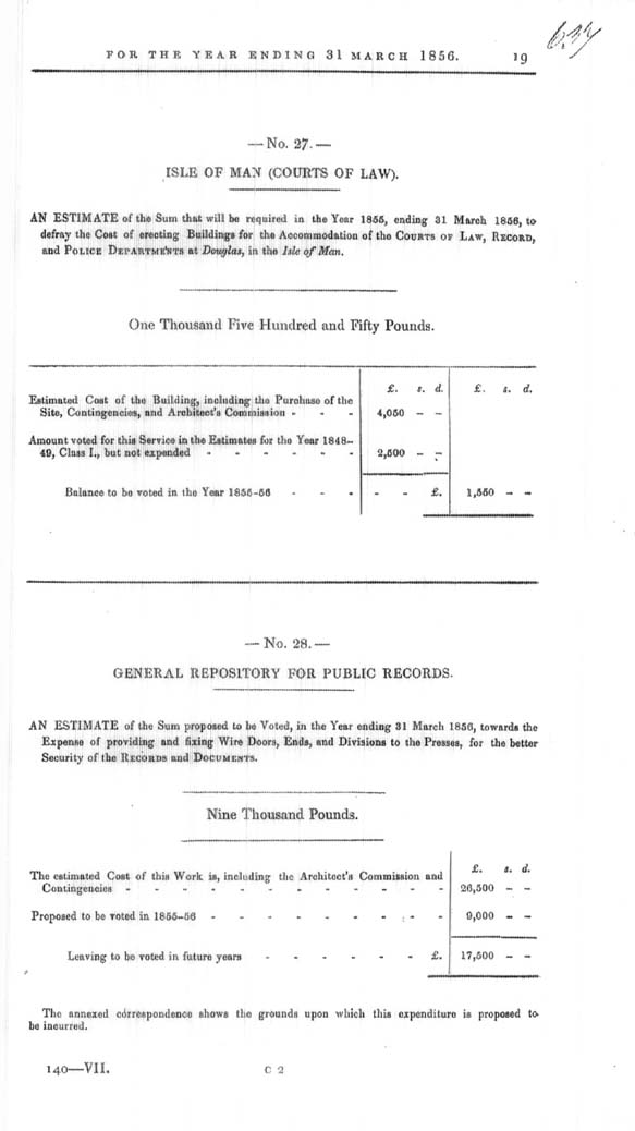 Arctic Blue Books: taylor 1855b, page 19