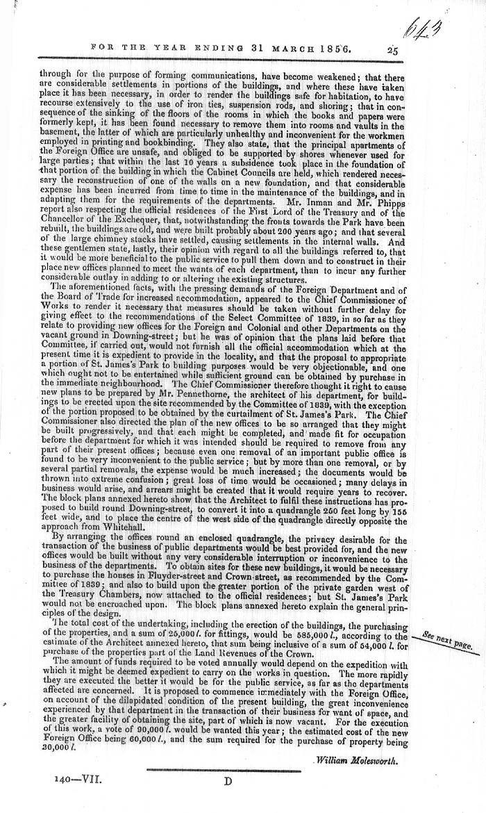 Arctic Blue Books: taylor 1855b, page 25