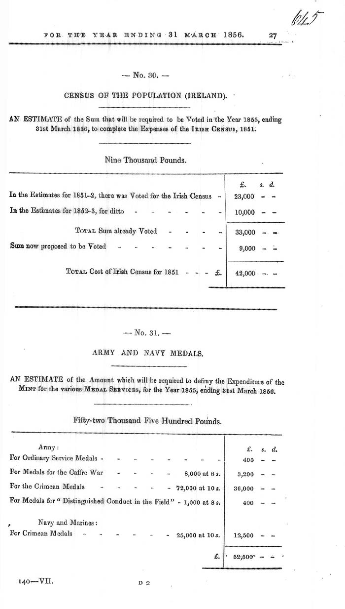 Arctic Blue Books: taylor 1855b, page 27