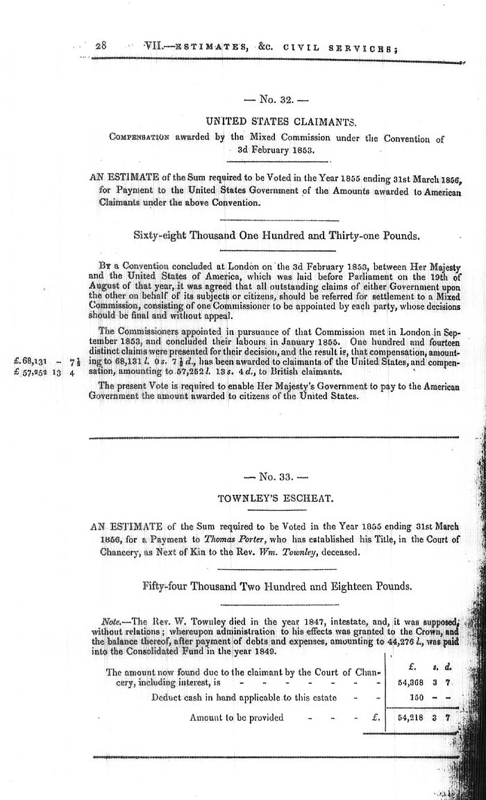 Arctic Blue Books: taylor 1855b, page 28
