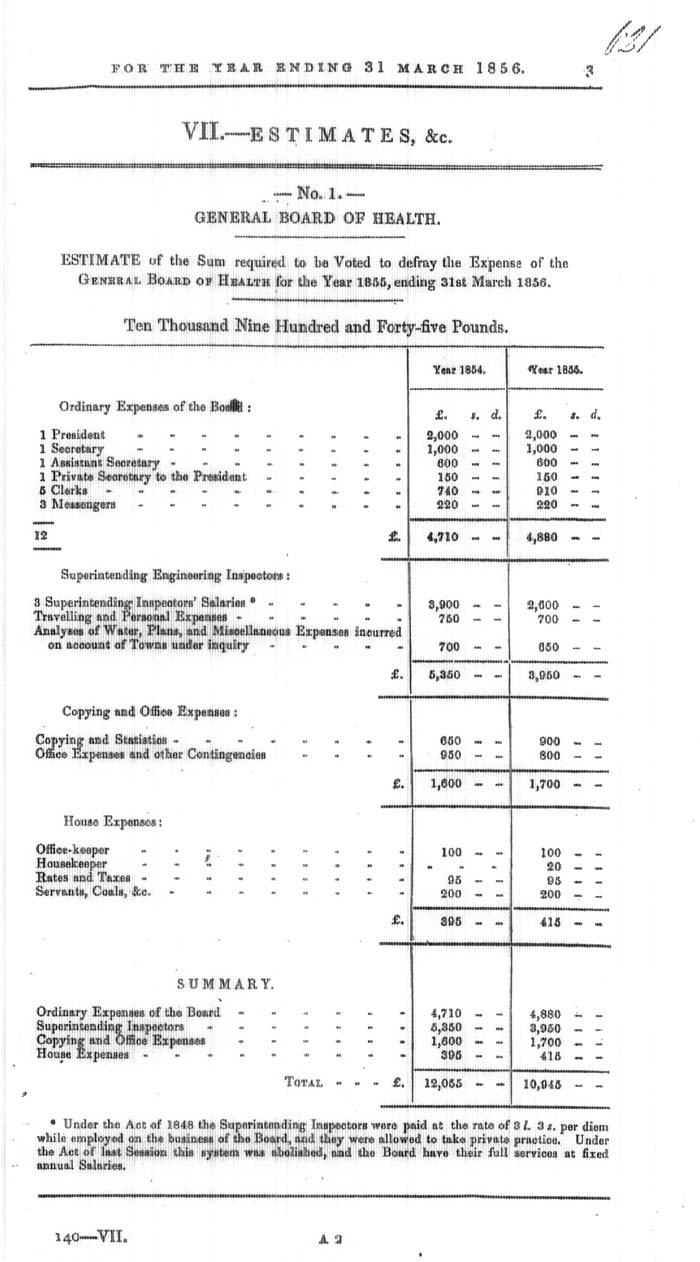 Arctic Blue Books: taylor 1855b, page 3